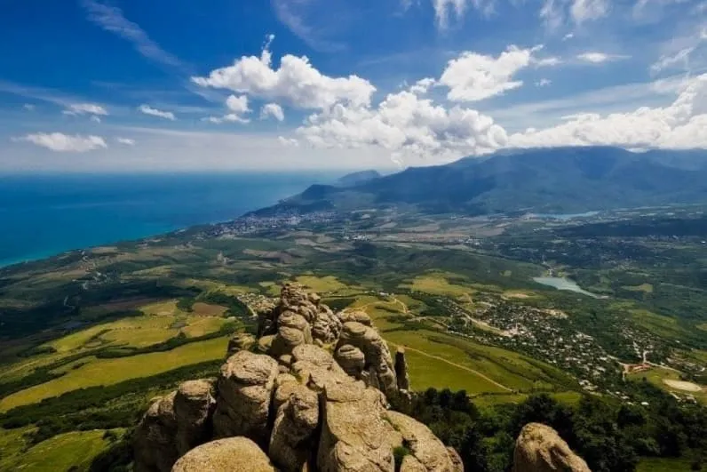 Такси в Алушта